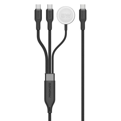 شاحن كيبل والساعة