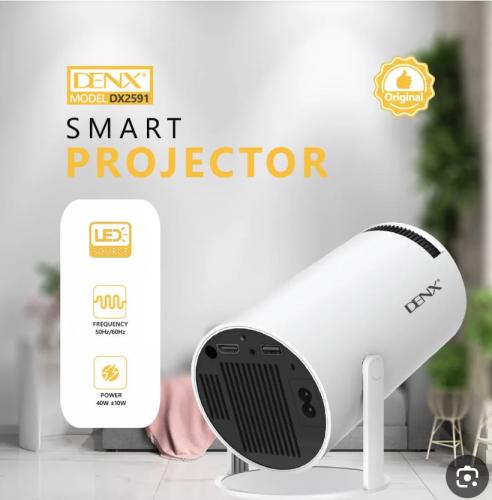البروجيكتور الذكي من دينكس DX2591 - حول اي مساحة ا...