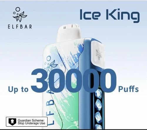 الف بار ايس كينق 30000 - Elfbar Ice King