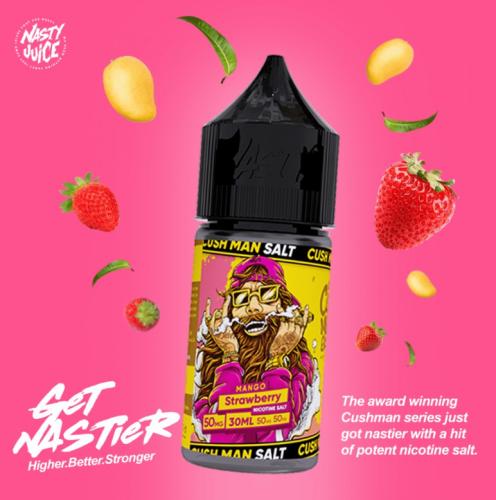 نكهة سولت ناستي مانجو بالفراولة المنعشة Nasty Mang...