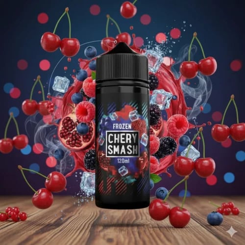 نكهة فيب شيري سماش ايس ١٢٠ مل cherry smash frozen 120 ml