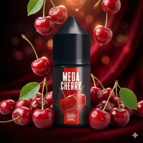 نكهة ميجا كرز سولت نيكوتين Mega Cherry Salt