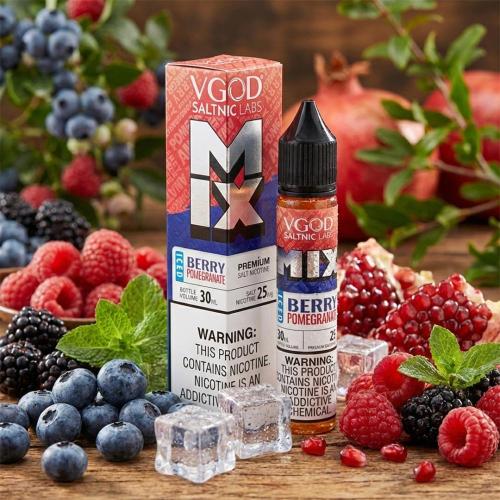 فيقود توت رمان ايس سولت - VGOD Berry Pomegranate I...