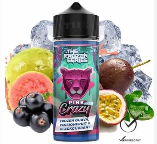 نكهة بنك بانثر كريزي فروزن 120 مل PINK PANTHER FRO...