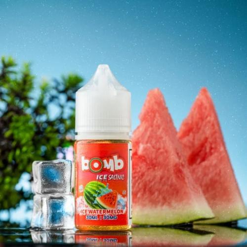 نكهة بومب بطيخ ايس bomb ICE WATERMELON