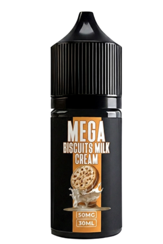 ميجا بسكويت ميلك كريم سولت Mega biscuit Milk Cream