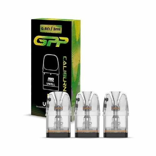 بودات كاليبرن جي 4 من يو ويل UWELL CALIBURN G4 pod...