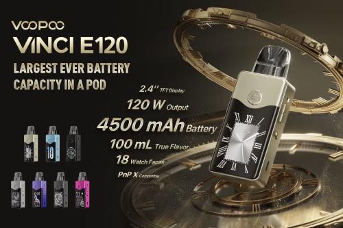 جهاز فنشي اي 120 من فوبو VOOPOO VINCI e 120 e120