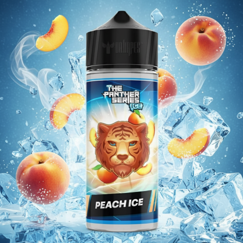 نكهة فيب بانثر خوخ ايس - THE PANTHER SERIES PEACH...
