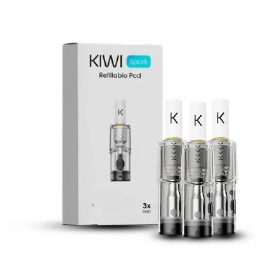 بودات مع فلاتر جهاز كيوي سبارك KIWI Spark pods