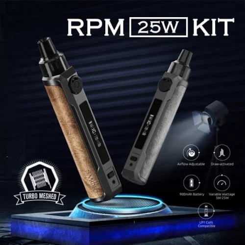 جهاز سموك بالتعاون مع مزاج RPM 25W