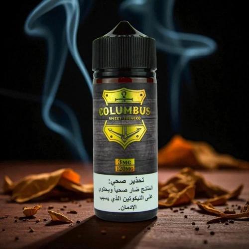 نكهة فيب كولومبوس سويت توباكو COLUMBUS SWEET TOBAC...