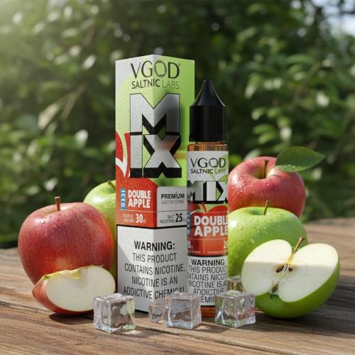 نكهة فيقود تفاحتين ايس سولت VGOD DOUBLE APPLE ICED