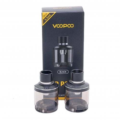 بود تي بي بي بود 2 اسود TPP Pod 2 Cartridges Voopo...