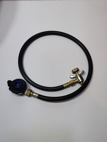 لي تعبئة غاز