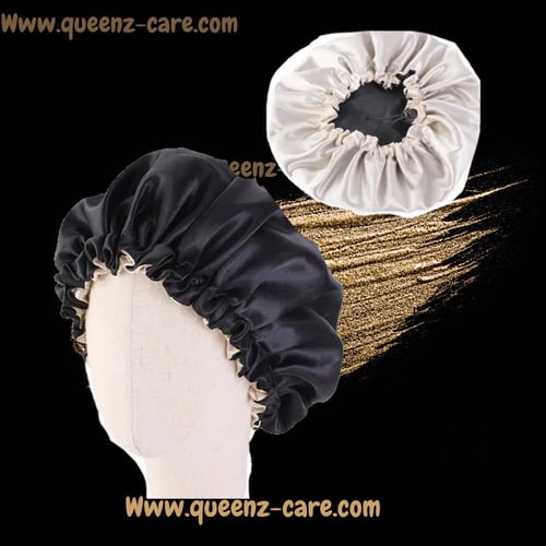 قبعات ساتان للاطفال مناسبة من عمر (1-6) سنوات مبطن...