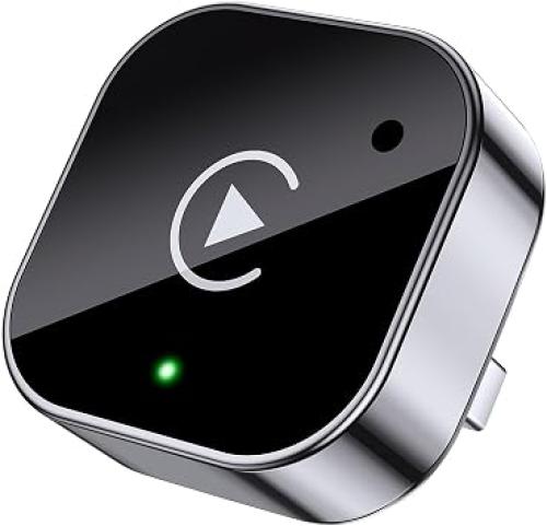 محول لاسلكي CarPlay وAndroid Auto 2 في 1 – تشغيل ت...