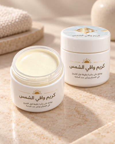 كريم واقي الشمس