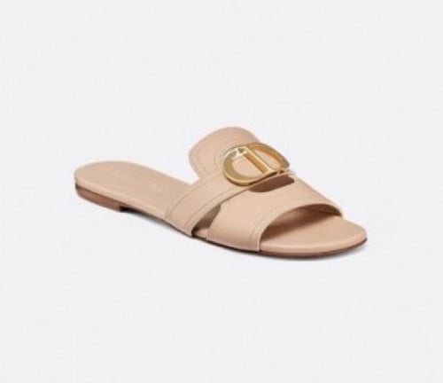 D 30 Montaigne Slide Mule Nude