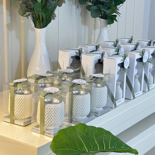 بكج توزيعات منوع 30 قطعه15مبخرة كونكريت و15فواحه ل...