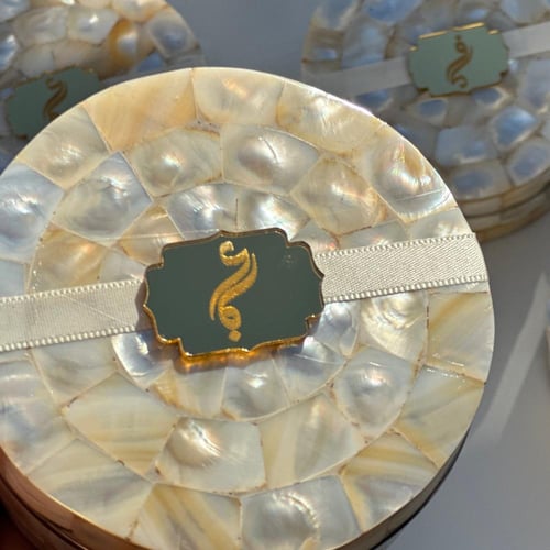 علب صدف للاكسسوار والبخور