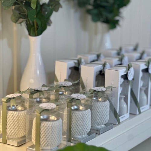 بكج توزيعات منوع 30 قطعه15مبخرة كونكريت و15فواحه ل...