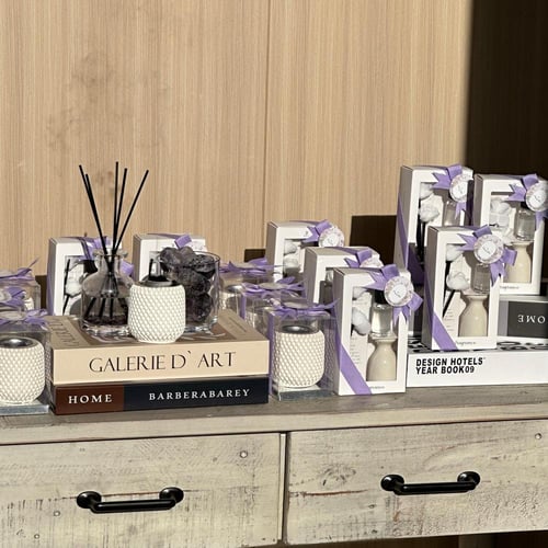 بكج توزيعات منوع 30 قطعه15مبخرة كونكريت و15فواحه ل...