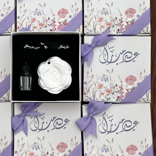 تعليقة سراميك معطر مع التصميم المناسب لكم