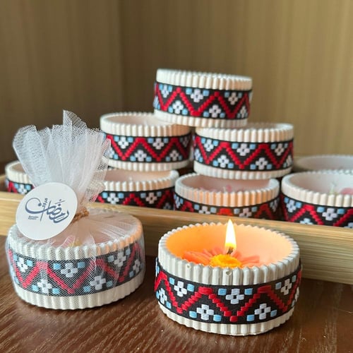 شموع الكونكريت