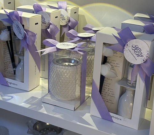 بكج توزيعات منوع 30 قطعه15مبخرة كونكريت و15فواحه ل...