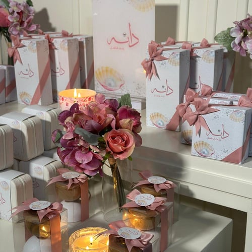 بكج التميز 40قطعه +استاندa4 المحتويات 10/بوكس فواح...