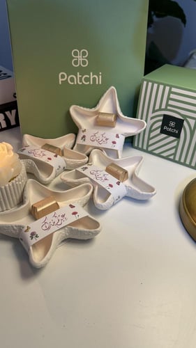 كوستر نجمة البحر للاكسسوار ات مع شوكلاته باتشي