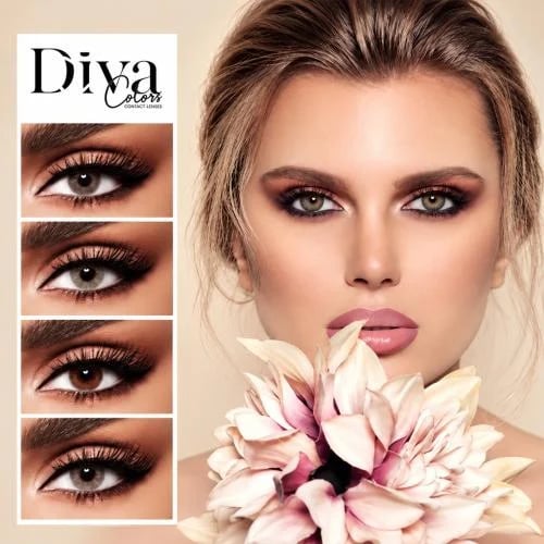 عدسات لاصقه ديفا