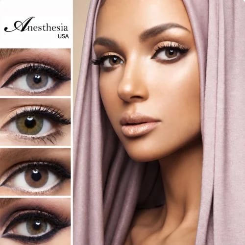 عدسات لاصقه انستازيا USA