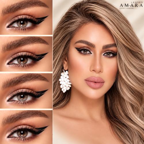 عدسات لاصقه امارا