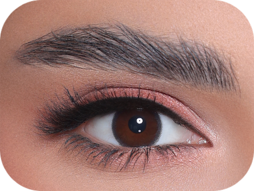 عدسة D Ochre الشهرية - عدسة لاصقة تجميلية
