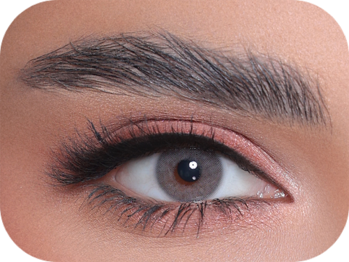 عدسة D GRAY الشهرية - عدسة تجميلية