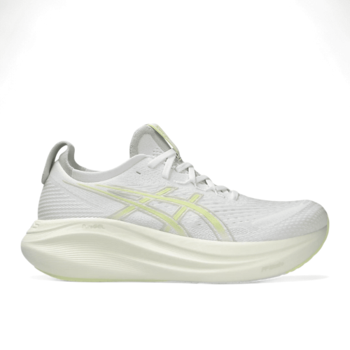 حذاء | ASICS GEL-NIMBUS 27 White Lime