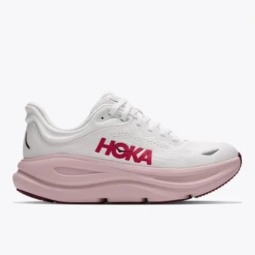 حذاء | HOKA Bondi 9 White / Pink