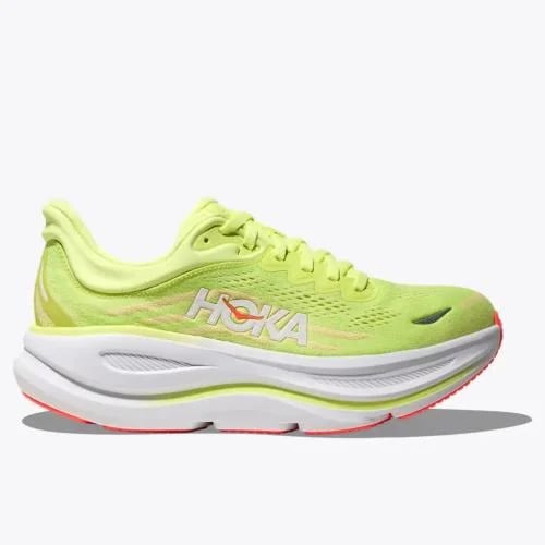 حذاء | HOKA Bondi 9 Lime / Red