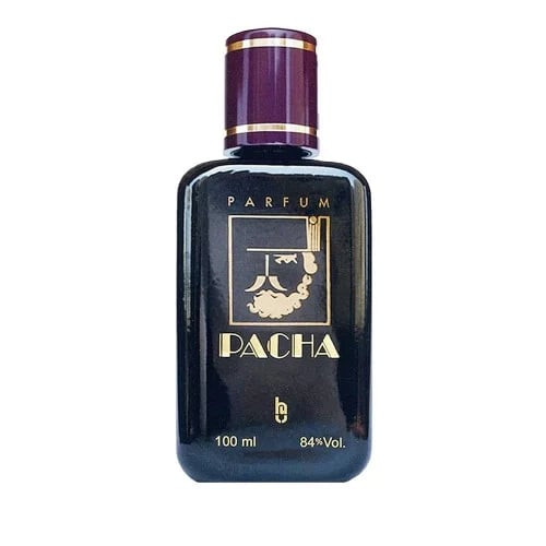 Basha perfume glass or two toilet water 100ml