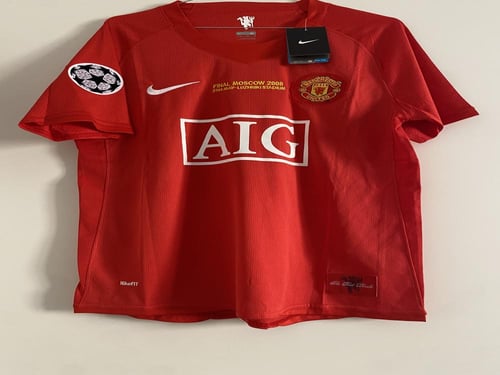 تيشيرت يونايتد بتوقيع رونالدو نهائي 2008