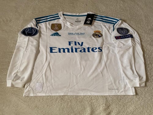 تيشيرت ريال مدريد كلاسيك نهائي دوري الأبطال 2018