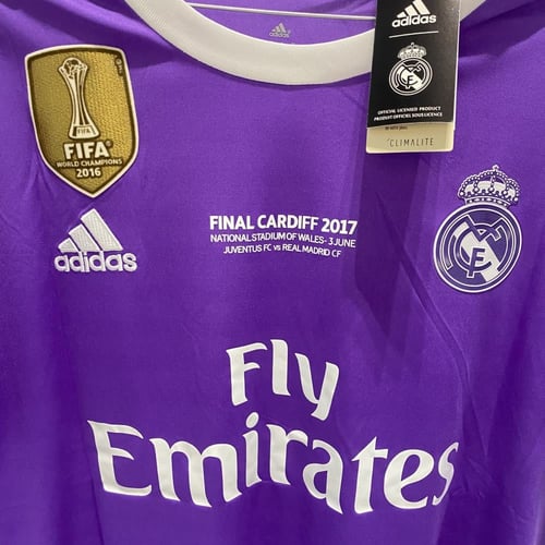تيشيرت ريال مدريد نهائي 2017 بتوقيع رونالدو