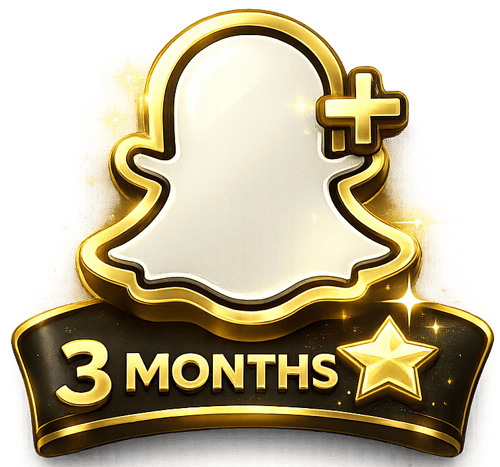 Snapchat plus 3 Month