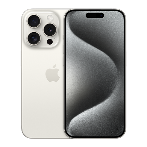 ايفون 15 برو ابيض 128gb