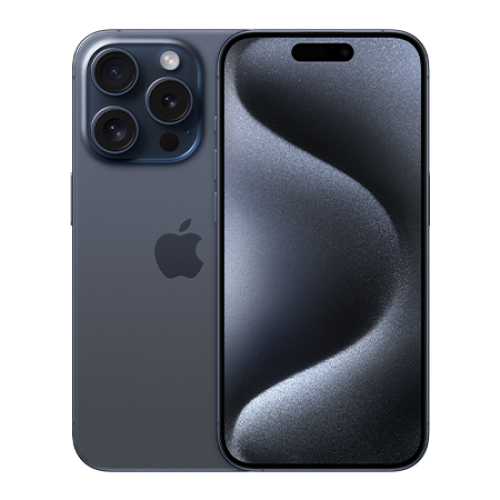 ايفون 15 برو ازرق 256gb