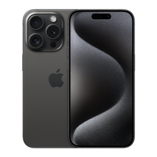 ايفون 15 برو اسود 128gb