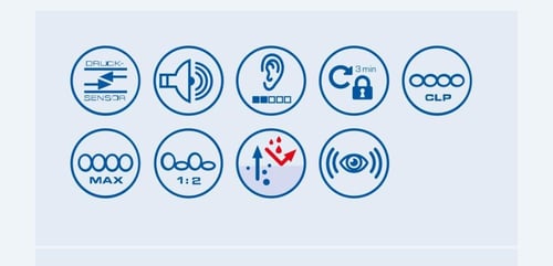 مرتبة هوائية متعددة الوظائف 6 انش من نوفا كير