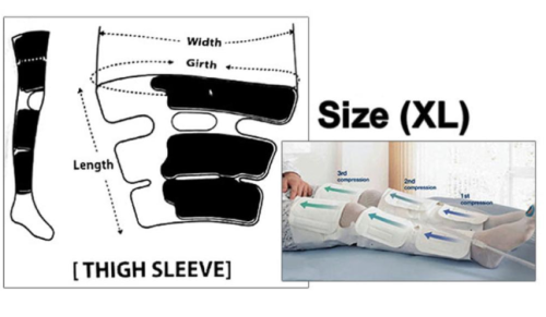 DVT-2600 Thigh Sleeve (XL)